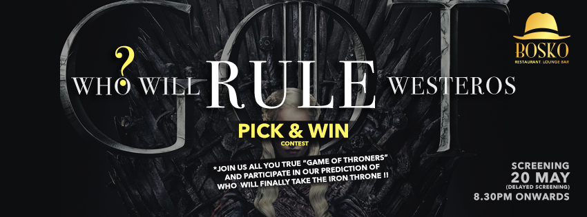 Who Will Rule Westeros?